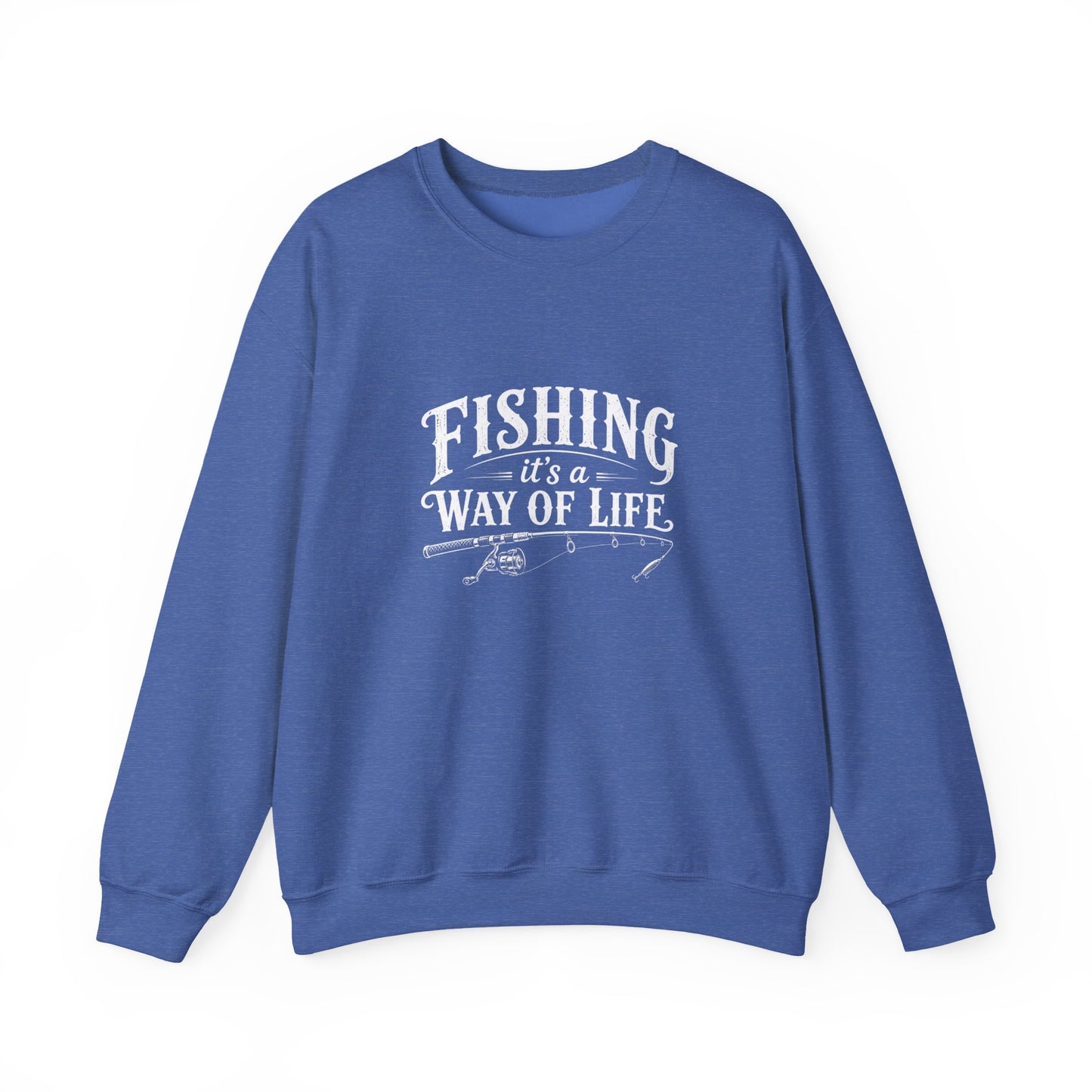 Fishing It's a Way of Life Sweatshirt