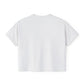 Beach Days Boxy Tee — Tropical Palm Beach Graphic for Women