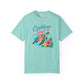 Caribbean Soul T-Shirt — Sea Turtle Floral Tropical Tee
