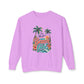Always a Beach Girl Lightweight Crewneck Sweatshirt