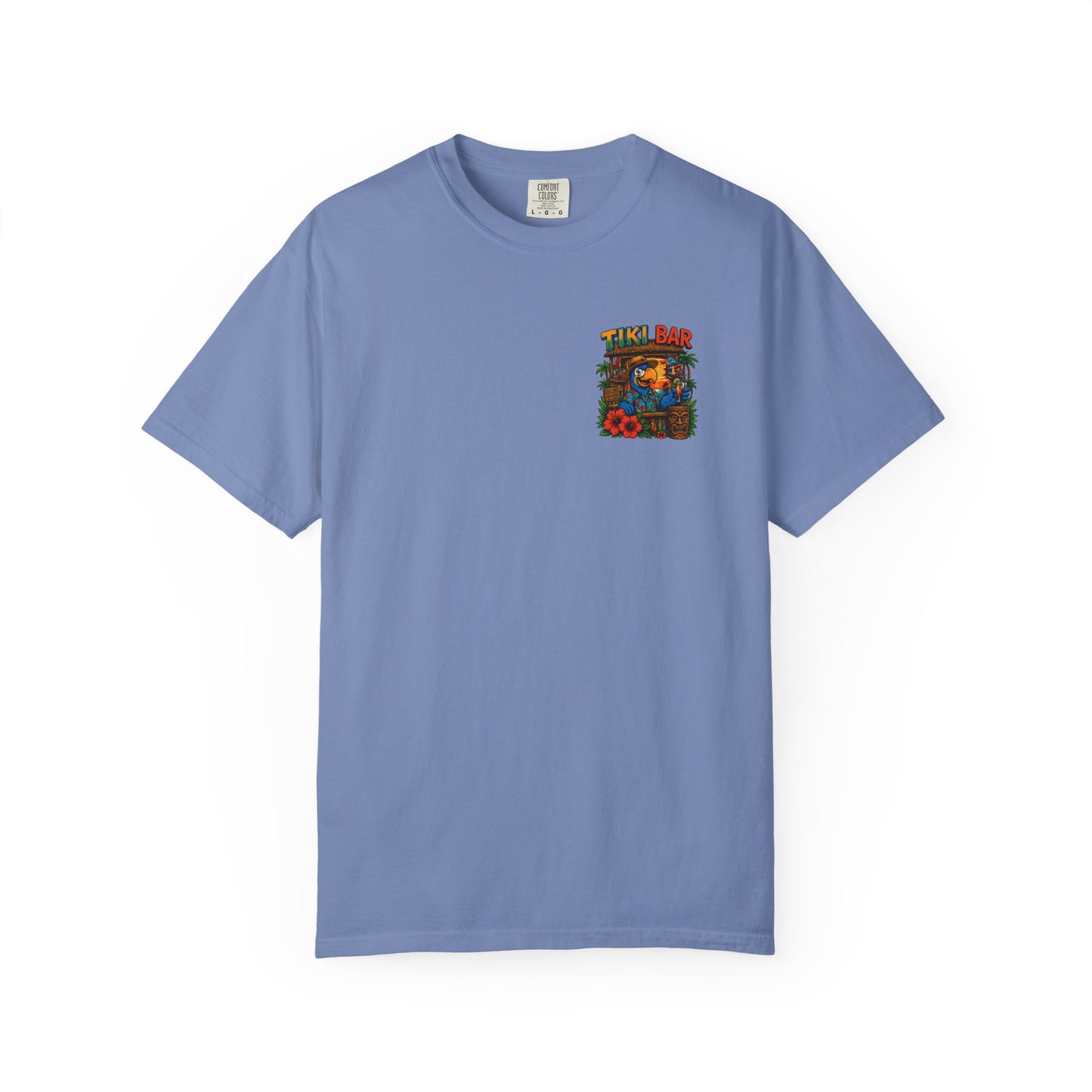 Tiki Bar Life Parrot T-Shirt