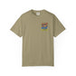 Gettin' Freaky at the Tiki Dancing Parrot Comfort Colors T-shirt