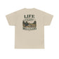 Mulligans Golf T-Shirt — “Life Would Be Easier With Mulligans” Vintage Golf Tee