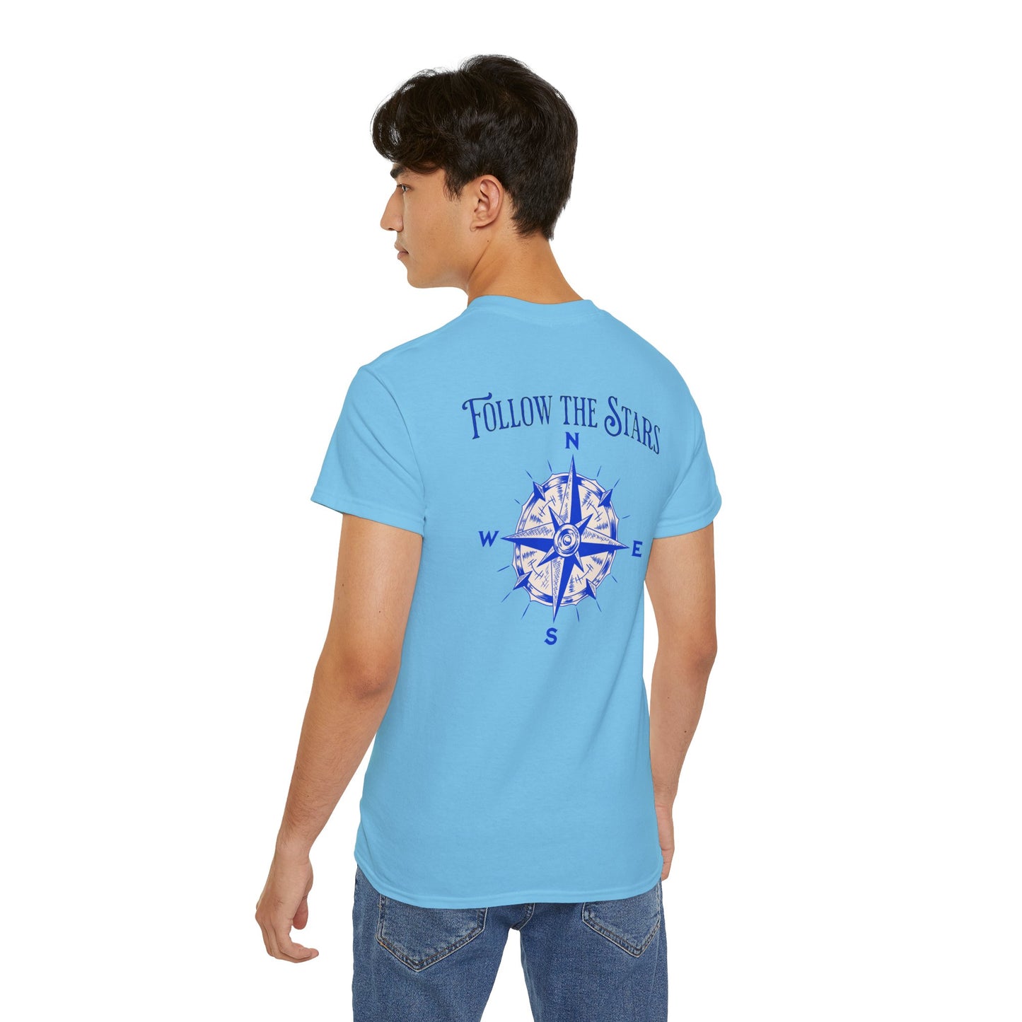 Tiki Beach Collection Follow The Stars Unisex Ultra Cotton Tee