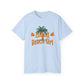 Tiki Beach Collection Island Beach Girl Unisex Ultra Cotton Tee -by Caribbean Rays