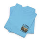 Fishing Tee — "A Lake, A Fishing Pole, A Beer" Graphic Shirt