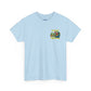 Cocktail Parrot Tee - Fun Retro Style, Unisex  Heavy Cotton T-Shirt,