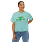 Margarita Girl Boxy Tee — Women's Cocktail Graphic T-Shirt