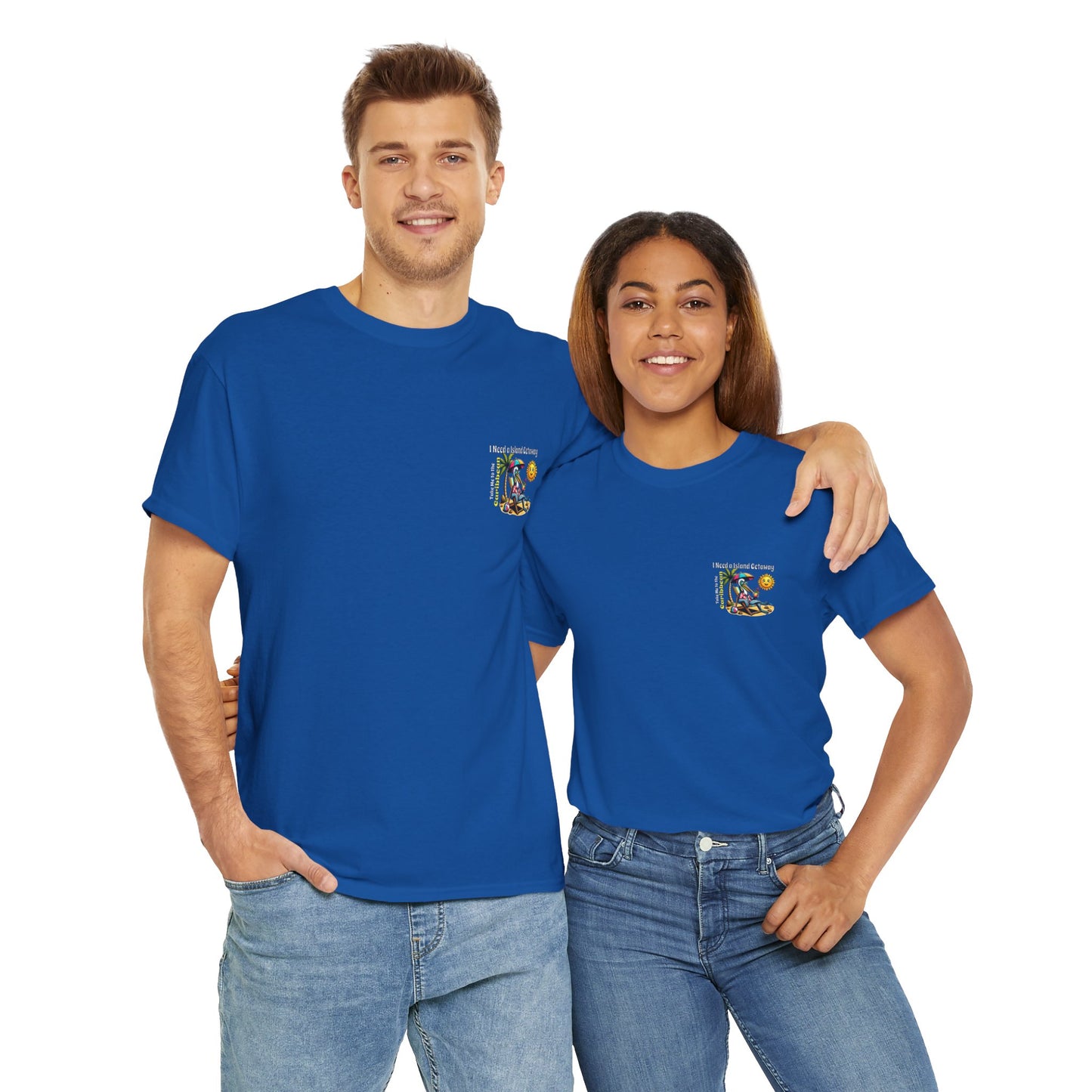 Island Getaway Unisex Heavy Cotton Tee