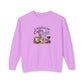 Coffee Beach and Wine Sweatshirt — I Survive on Coffee, Beach & Wine Crewneck