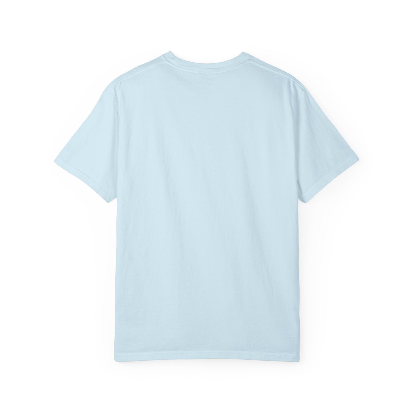 Beach Therapy T-Shirt — Vintage Surf Chair & Palm Graphic