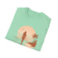 Surf Sunset T-Shirt — "Sun, Salt, Surf, Repeat" Beach Tee