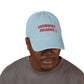 Caribbean Islands Embroidered Denim Hat