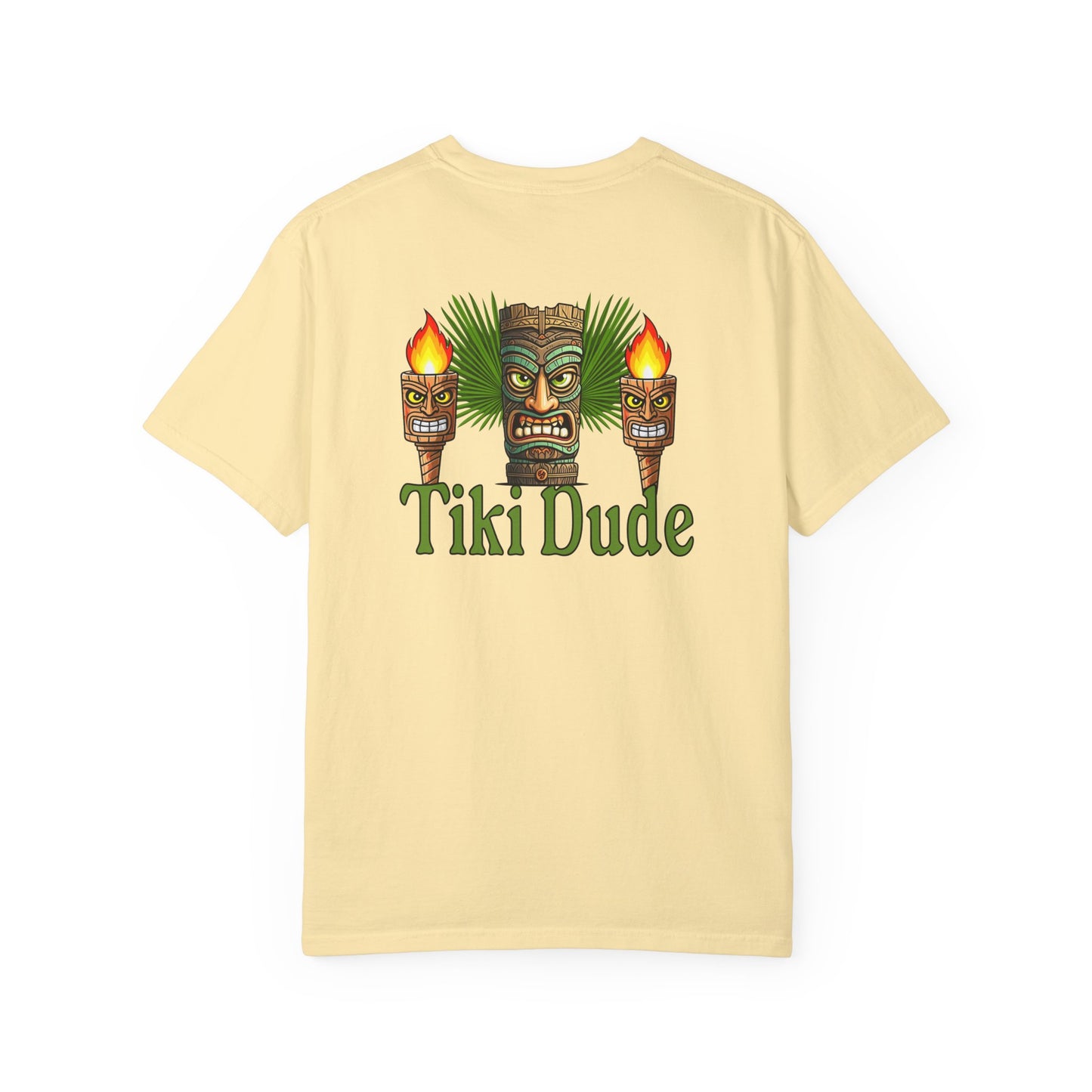 Resort Collection Tiki Dude Unisex Garment-Dyed T-shirt