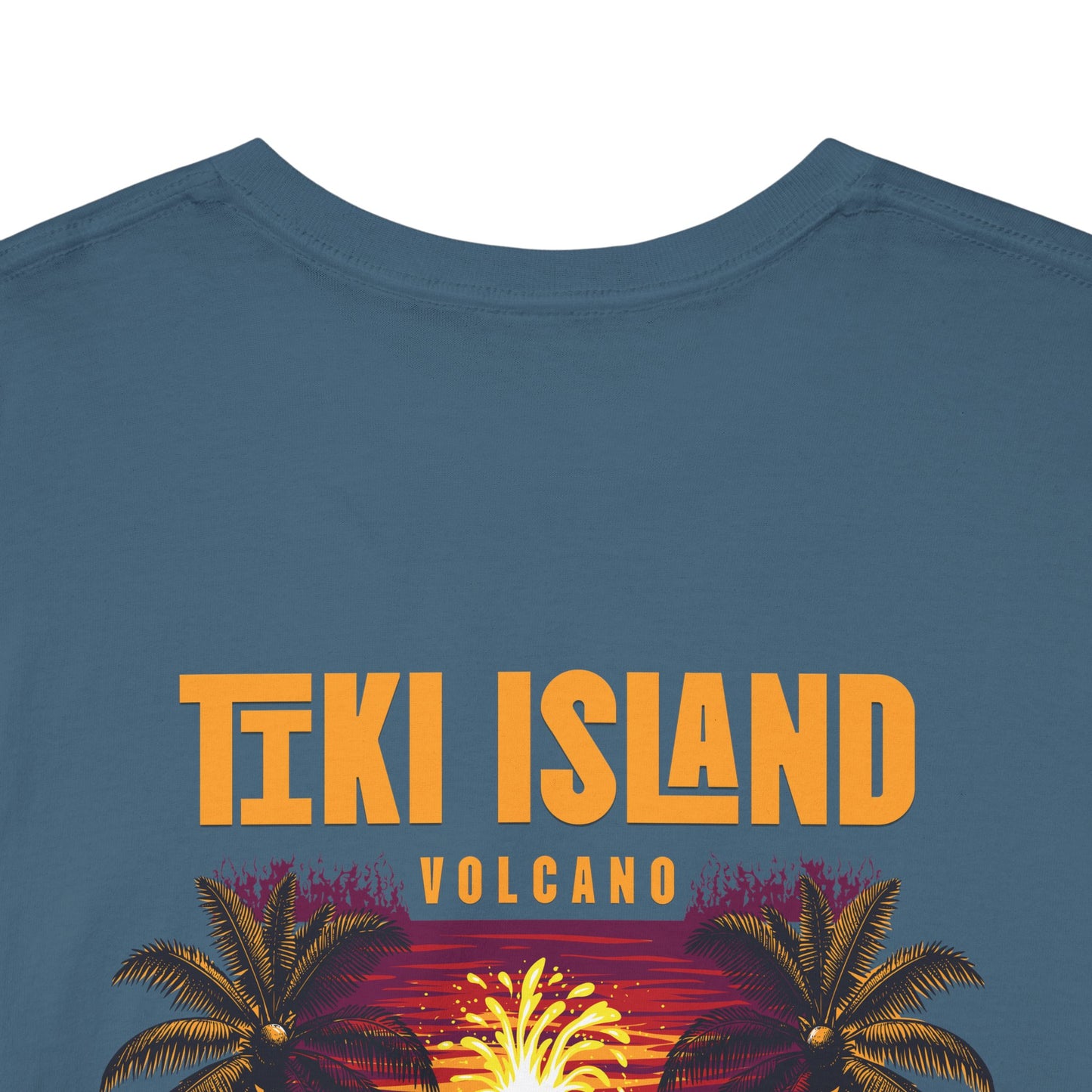 Tiki Island Aloha Bar, Unisex Graphic Shirt