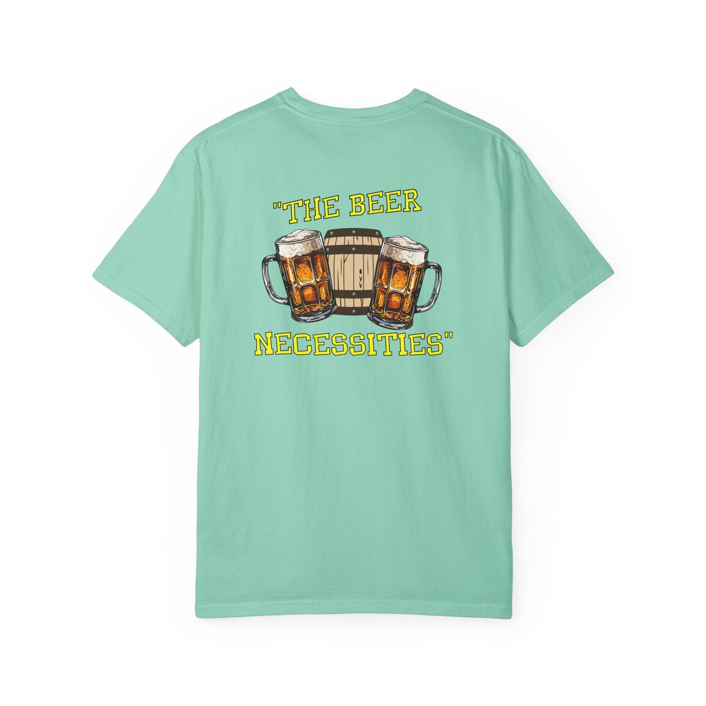 Resort Collection The Beer Necessities Unisex Garment-Dyed T-shirt at Caribbean Rays