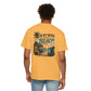 Beach Sunset T-Shirt — "In My Mind I'm at the Beach" Vintage Coastal Tee