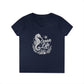 Ocean Life Seahorse V-Neck Tee