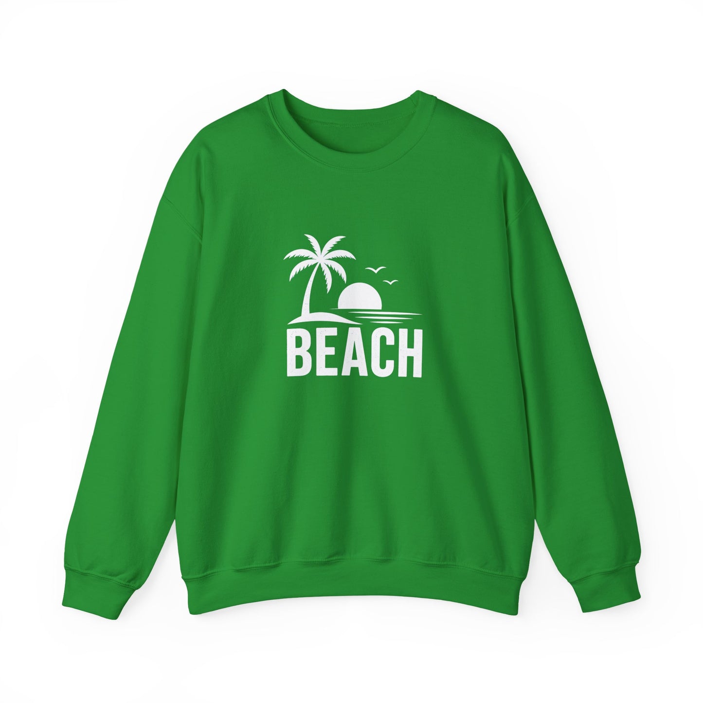 Beach Sunset Crewneck Sweatshirt