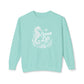 Ocean Life Seahorse Crewneck Sweatshirt