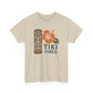 Tiki Vibes Floral Hibiscus Tee