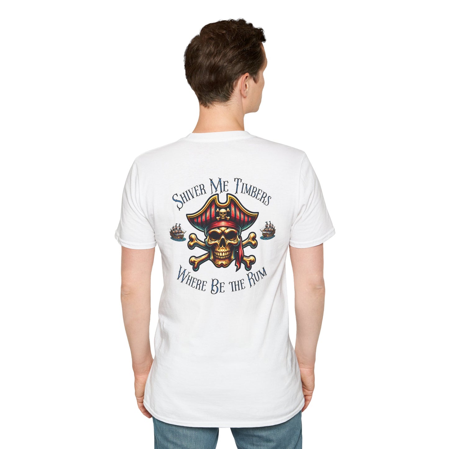Shiver Me Timbers Unisex Softstyle T-Shirt