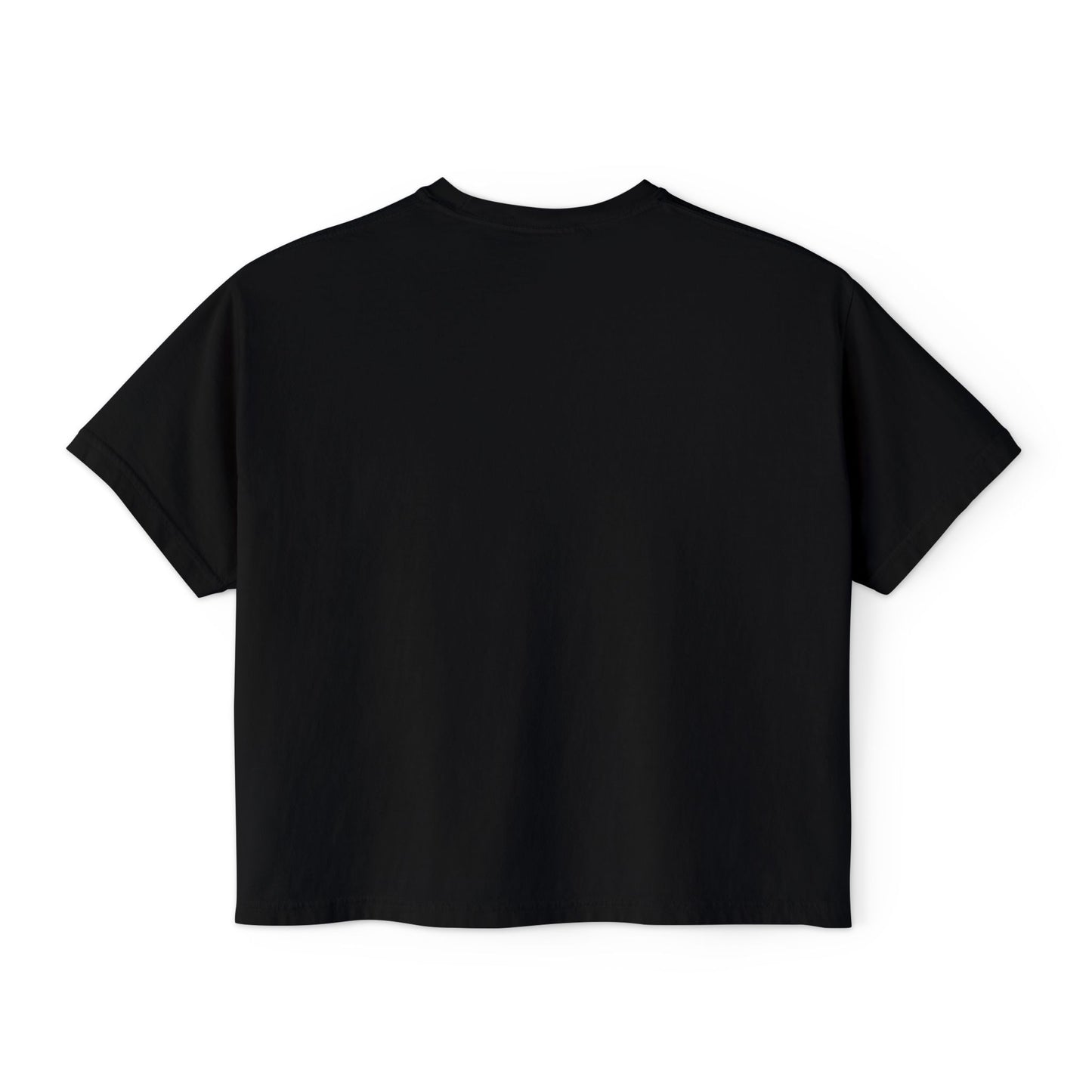 All The Beach Women's Boxy Tee – Beach Umbrella & Chair Summer Shirt