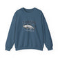 Tarpon Fishing Crewneck Sweatshirt — Vintage Tarpon Graphic Pullover