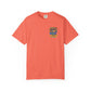 Gettin' Freaky at the Tiki Dancing Parrot Comfort Colors T-shirt