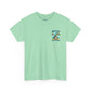 Shipwrecked in Paradise Tropical Unisex Heavy Cotton T-Shirt