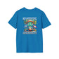 No Working During Drinking Time Unisex Softstyle T-Shirt at Caribbean Rays