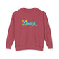 Beach Surf Vibes Crewneck Sweatshirt- Comfort Colors®