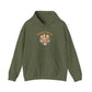Beach Lover Starfish Hoodie — Coastal Seashell Graphic Sweatshirt