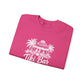 Tiki Bar Crewneck Sweatshirt – Island Vibes Graphic Pullover