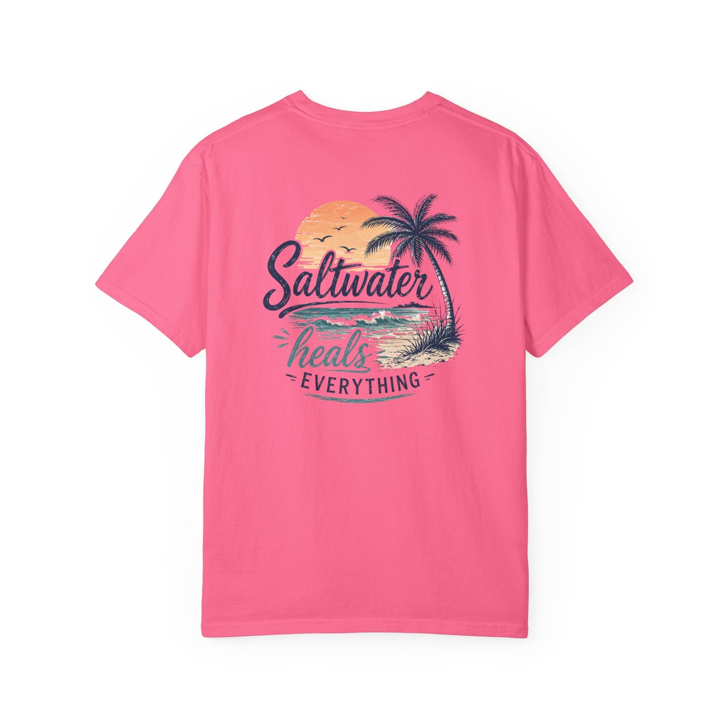 Saltwater Heals Everything T-Shirt