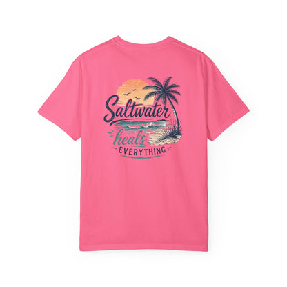 Saltwater Heals Everything T-Shirt