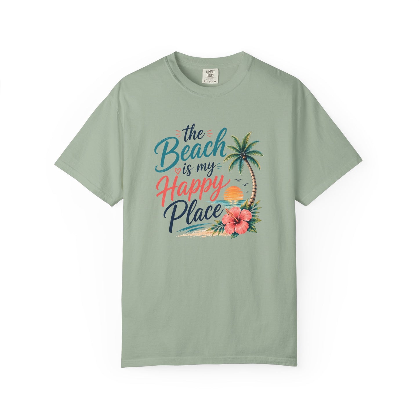 The Beach Is My Happy Place T-Shirt