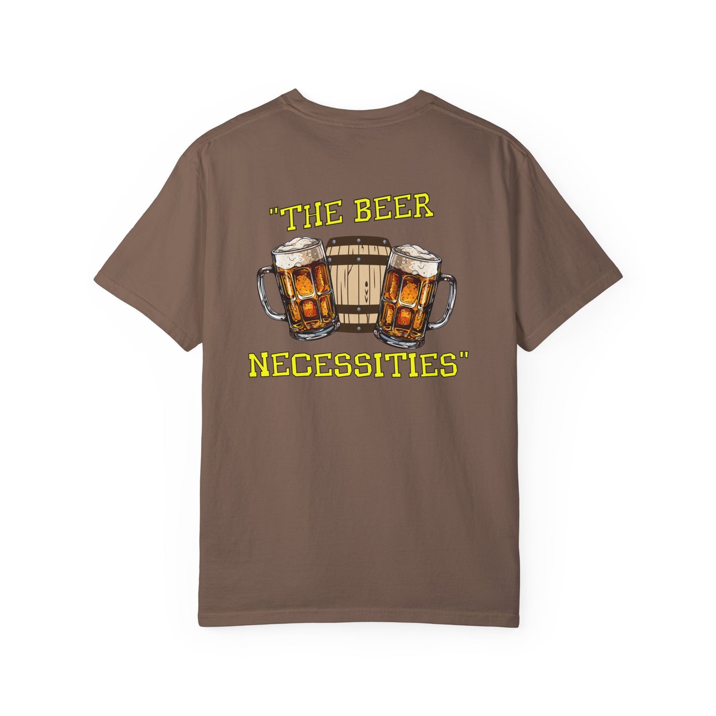 Resort Collection The Beer Necessities Unisex Garment-Dyed T-shirt - Caribbean Rays