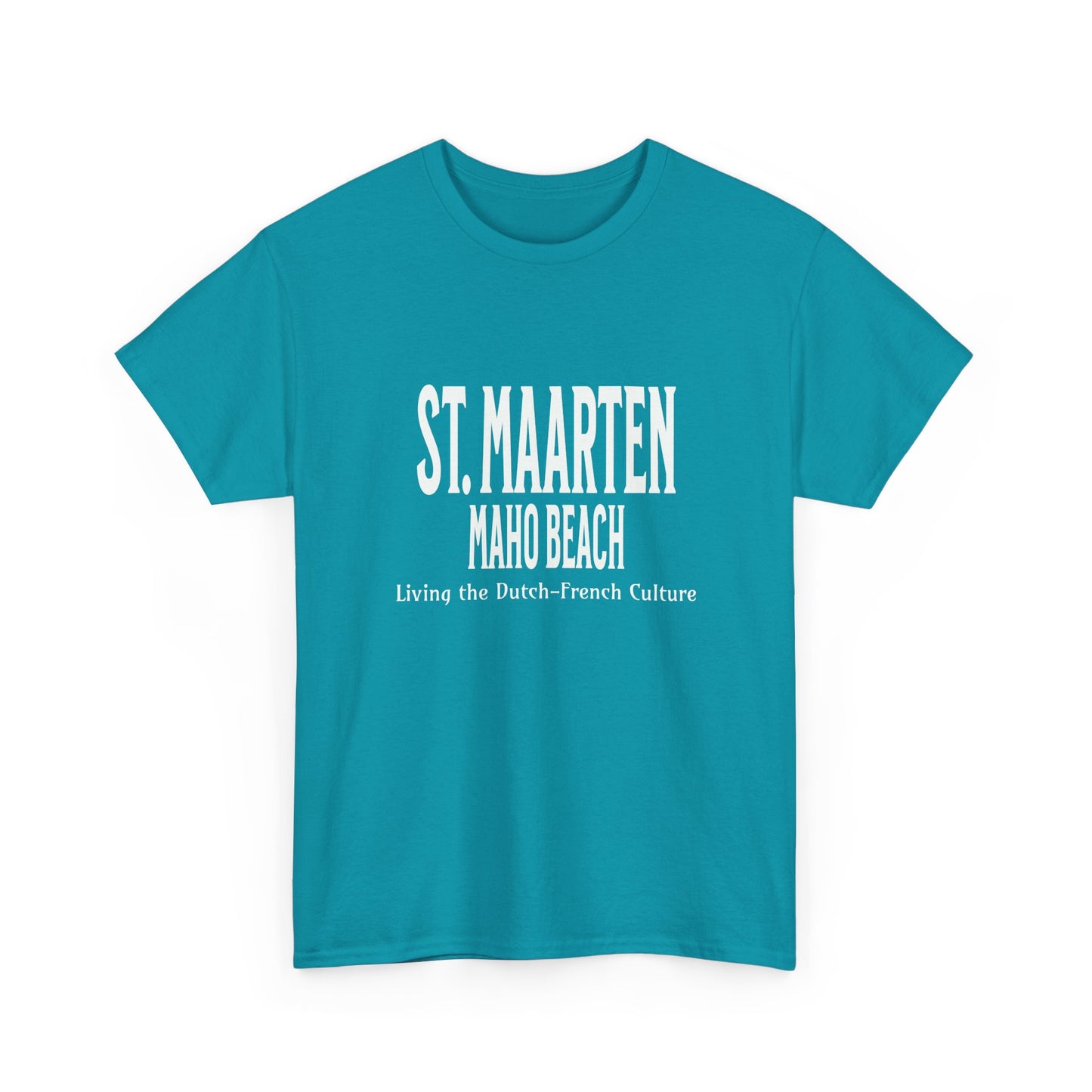 St. Maarten Maho Beach Tee — Caribbean Vacation T-Shirt