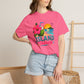 Island Therapy T‑Shirt — Tropical Sunset Coconut Drink Beach Tee
