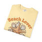 Beach Lover T-Shirt — Seashell & Starfish Graphic Tee