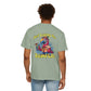 Island Life T-Shirt — Just Living the Island Life Parrot Graphic