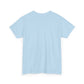 Mermaid Kisses Unisex Heavy Cotton Tee – Fun, Relaxed Vibe for Ocean Lovers