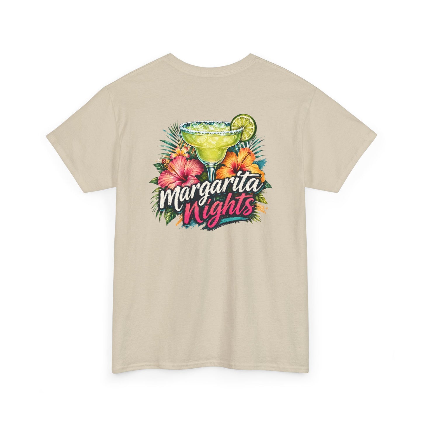 Margarita Nights Tee — Tropical Cocktail Graphic T-Shirt