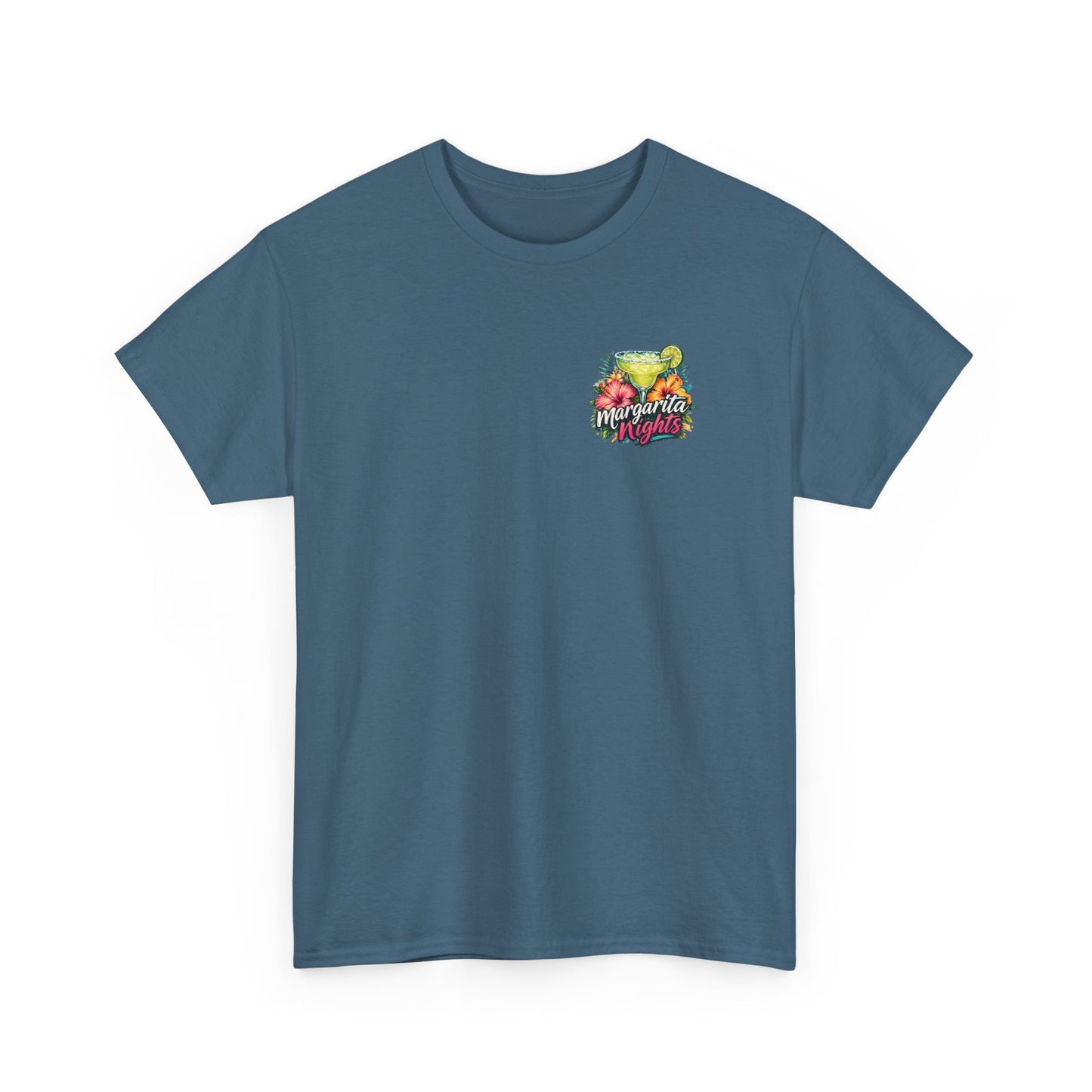 Margarita Nights Tee — Tropical Cocktail Graphic T-Shirt