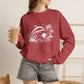 Dolphin Sunset Crewneck Sweatshirt