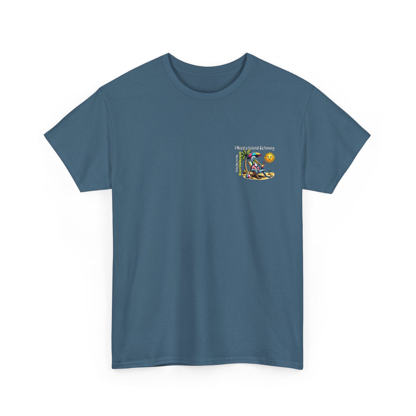 Island Getaway Unisex Heavy Cotton Tee