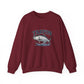 Tarpon Fishing Crewneck Sweatshirt — Vintage Tarpon Graphic Pullover
