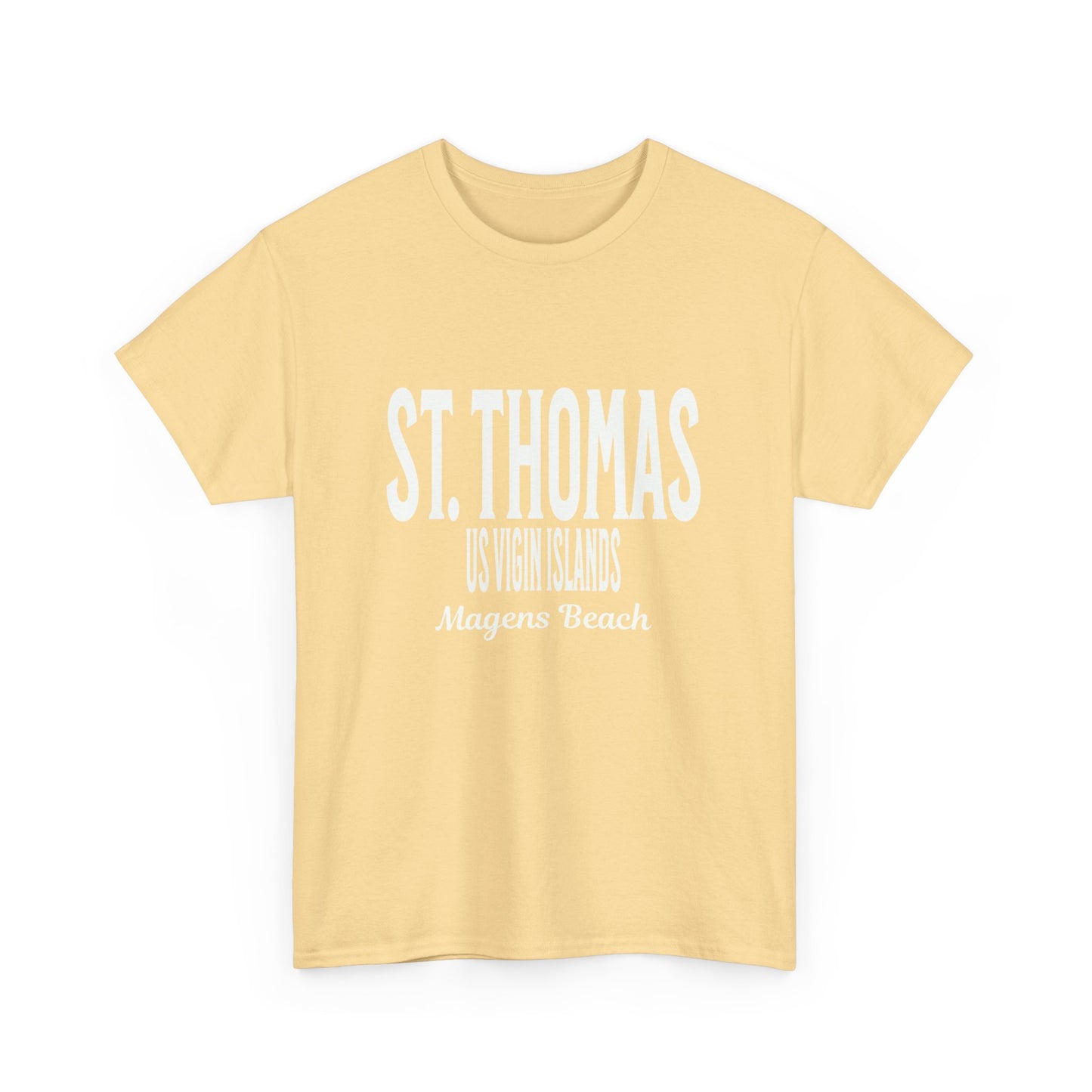 Island Collection St Thomas Unisex Heavy Cotton Tee