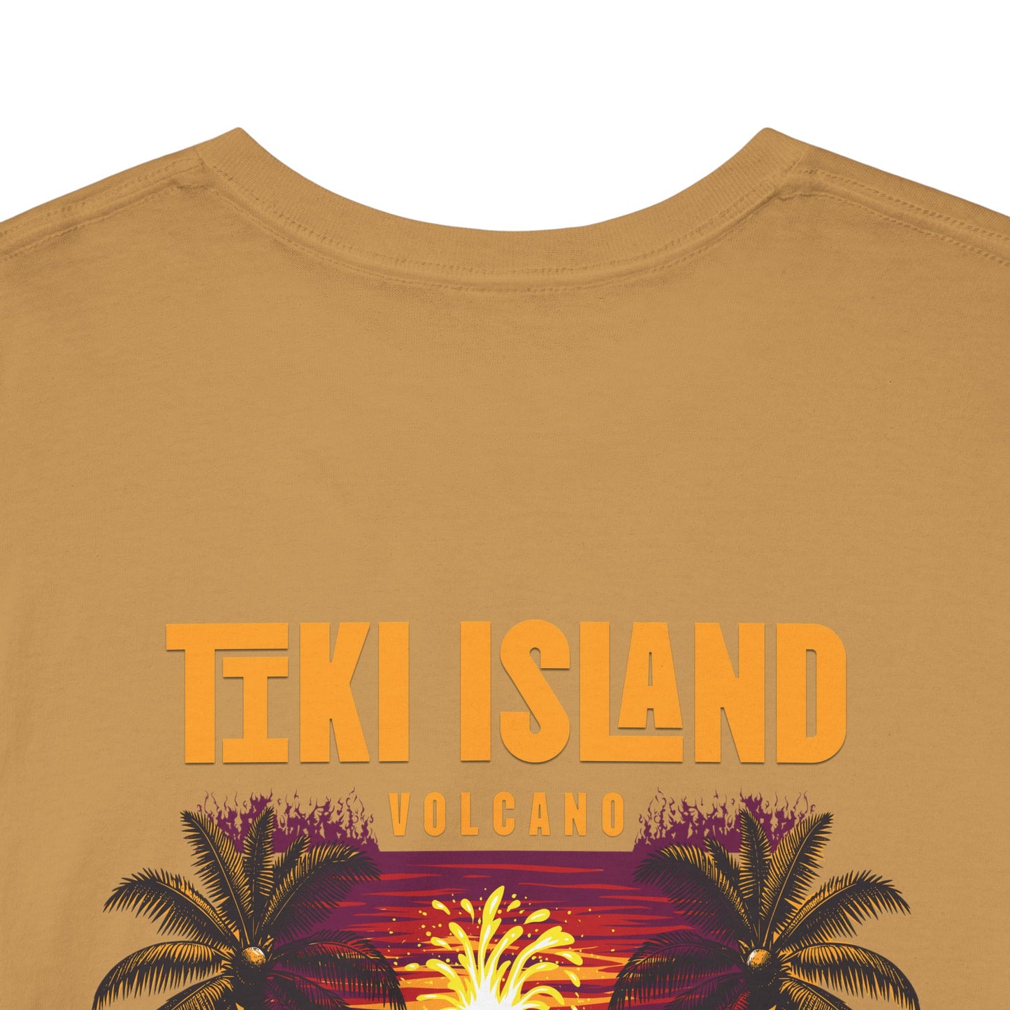 Tiki Island Aloha Bar, Unisex Graphic Shirt